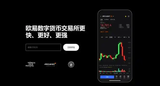 币交易所APP平台展示图